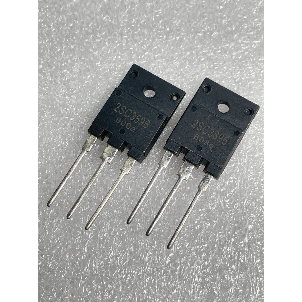 (แพ็ค1ตัว) 2SC3896 C3896 TO-247 8A 800V Silicon NPN Power Transistor 2sc3896 c3896 ทรานซิสเตอร์ 3ขา 