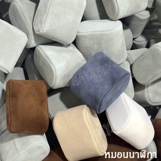 เกรด A หมอนนาฬิกา หุ้มกำมะหยี่อย่างดี นิ่ม บีบได้ กดรัดได้