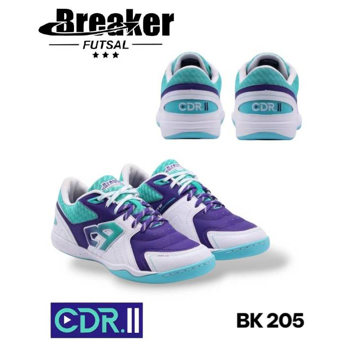 สินค้าลิขสิทธิ์แท้ 100% Breaker รองเท้าฟุตซอล รุ่น BK 205 รูปที่ 5