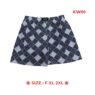 RINGO บ๊อกเซอร์ผ้านิ่ม COLLECTION คลื่นทะเล KAWAII F/XL/2XL เซต/เลือกลายได้