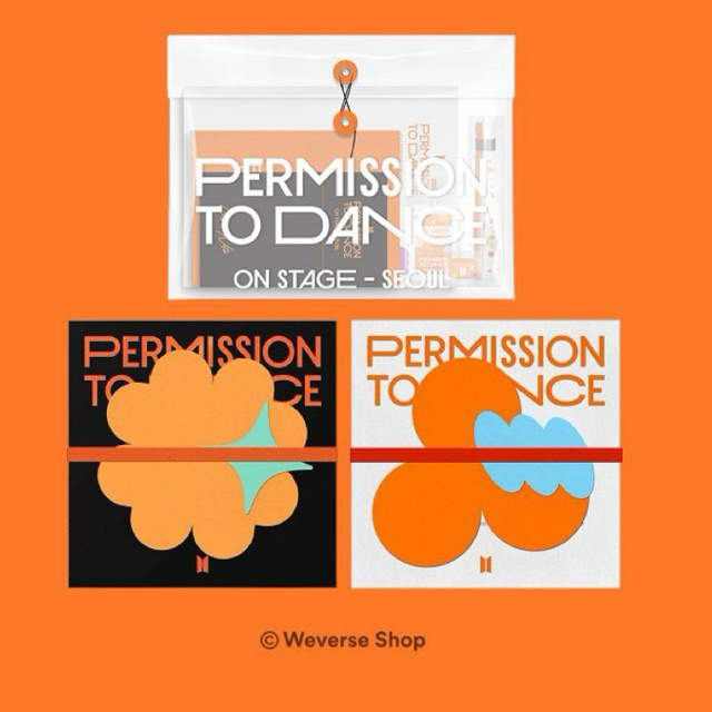 [พรีออเดอร์] BTS Permission To Dance On Stage - Seoul (Digital Code)/Live ของแท้💯⚠️อ่านรายละเอียดก่อนสั่งซื้อนะคะ