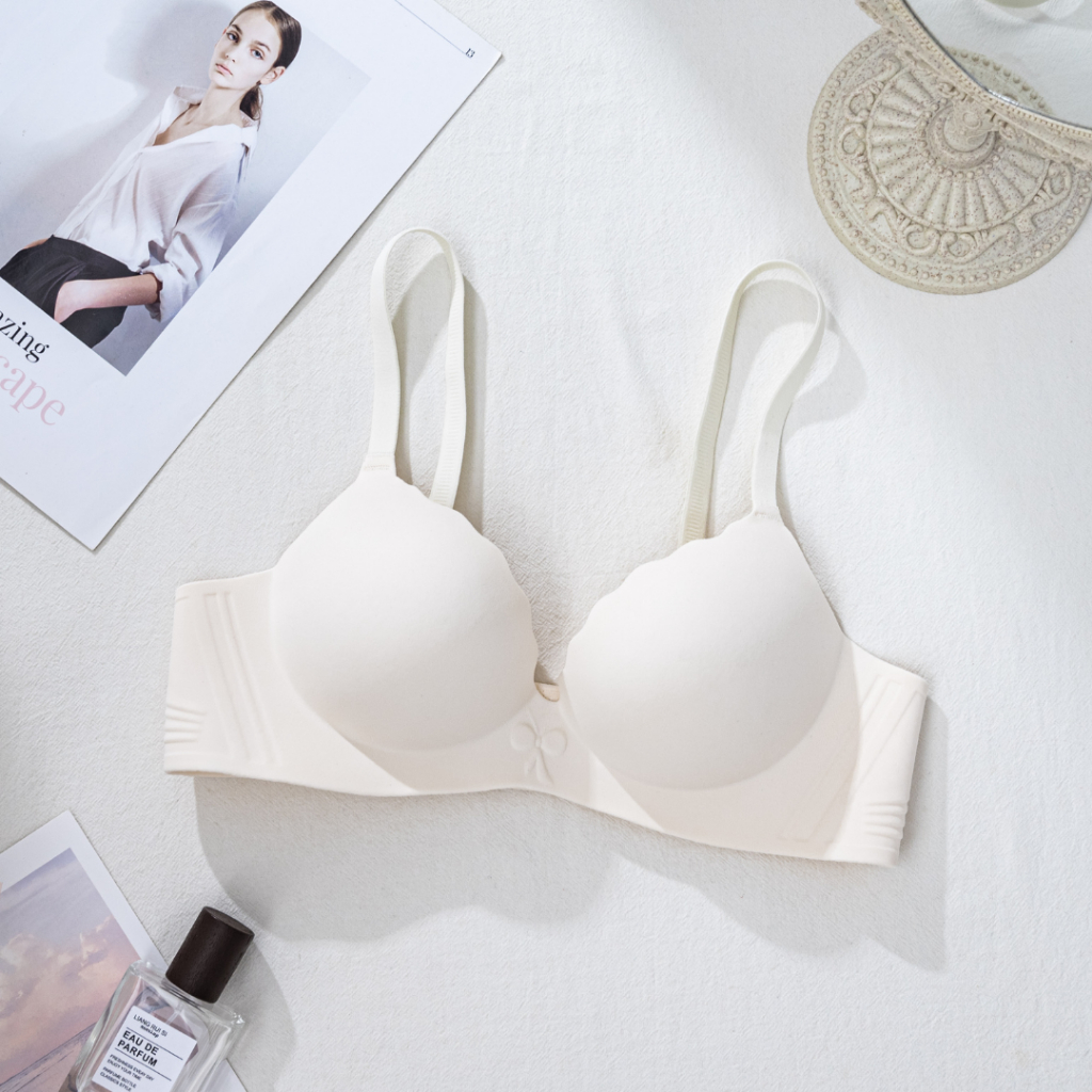 💥TOPLIST💥 (N1004)✨ บราทรงเรียบหรู สวมใส่สบาย อกชิดดูเป็นธรรมชาติ ✨ - รูปที่ 5
