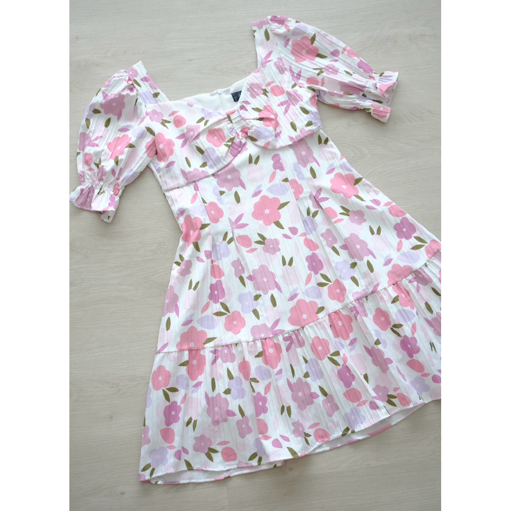 เดรสสั้น AP Style มือสอง Size M