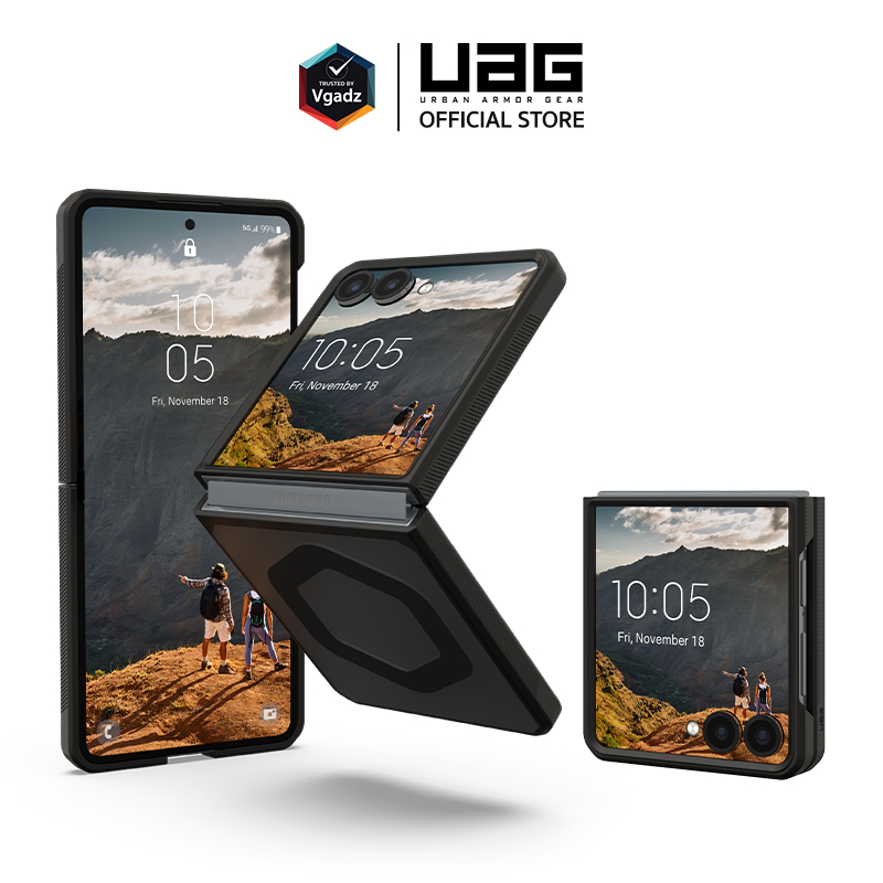 UAG - เคสสำหรับ Galazy Z Flip 7 รุ่น Mouve with Magnet