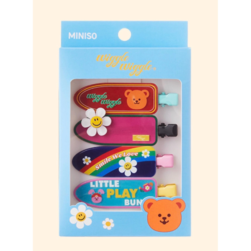 กิ๊บ wiggle wiggle x miniso