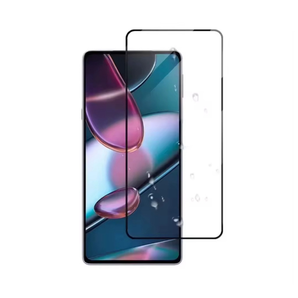 ฟิล์มกระจกนิรภัย Samsung  S23plus ฟิล์มเต็มจอ ขอบดำ ฟิล์มกันกระแทก ฟิล์มกันรอย ฟิล์ม Samsung S23plus