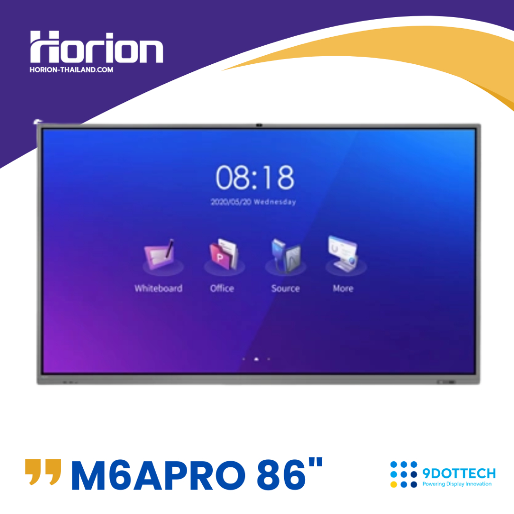 Horion กระดานอัจฉริยะ 86M6APro