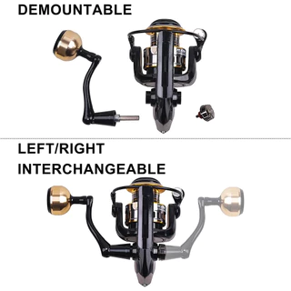 DAIWA รอกสปินนิ่ง HE-500-7000 12+1BB แรงดึง15KG อัตราทด5.2:1 ส่งฟรี READY STOCK COD