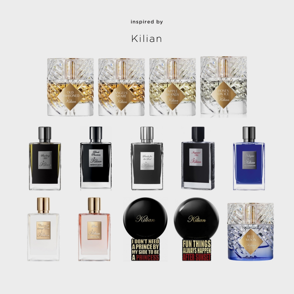 Kilian น้ำหอมแนวกลิ่น Angel Share Blue Moon Roses on Ice Apple rock Love Don't Be Shy Imperial Tea