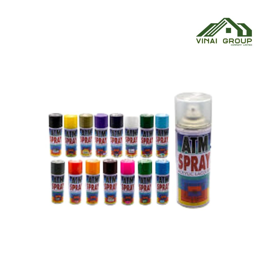 ATM Spray Acrylic Lacquer  (สามารถออกใบกำกับภาษีได้)
