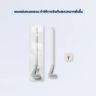 แปรงขัดห้องน้ำทรงไม้กอล์ฟแปรงขัดห้องน้ำ ไม้ขัดส้วม ทรงไม้กอล์ฟ สามารถขัดได้ทุกซอก แปรงขัดห้องน้ำ คละสี