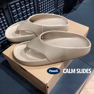 Tawii. รองเท้าแตะ รองเท้าแตะลำลอง รองเท้าแตะหูหนีบ สำหรับผู้ชายและผู้หญิง Flip Flop วัสดุ EVA