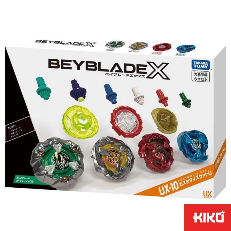 【Takara Tomy】 BEYBLADE X-UX-10 Customized Set U