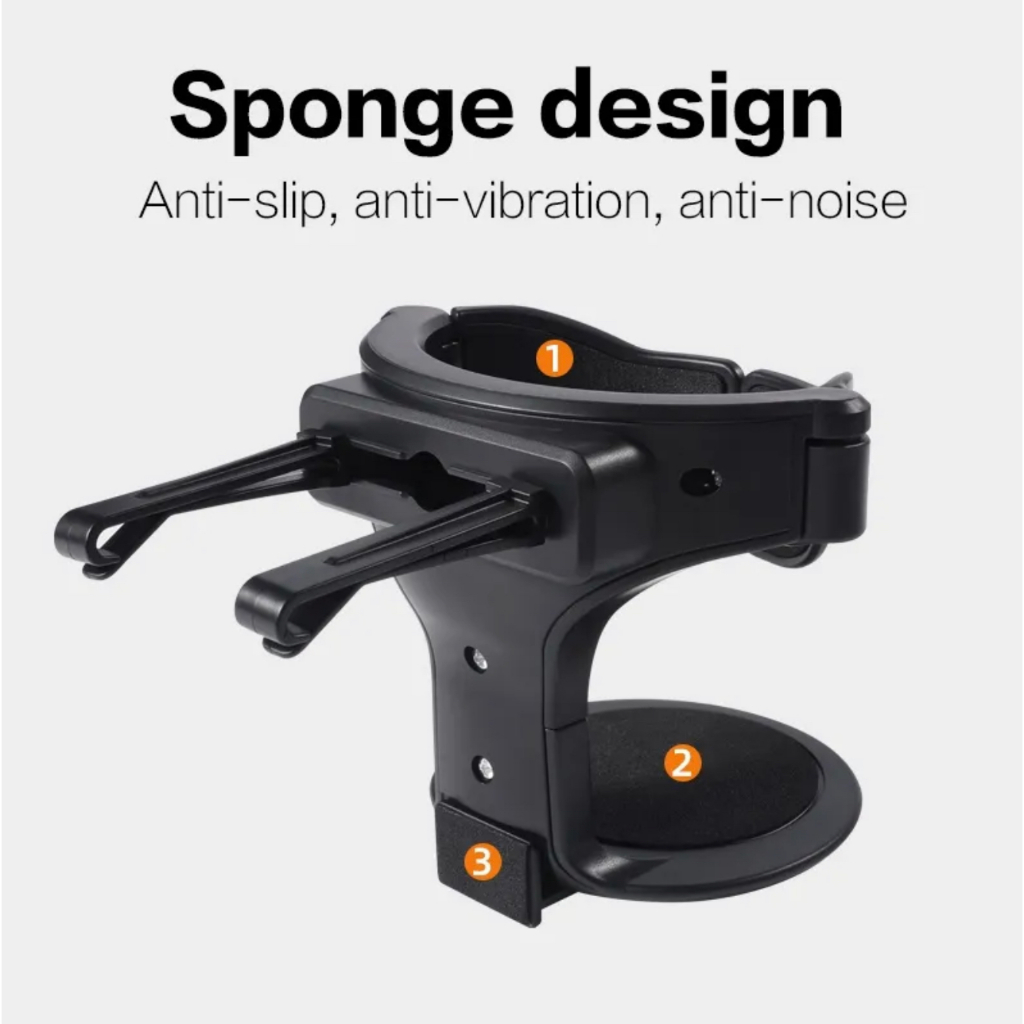 1แถม1 ที่วางช่องแอร์สำหรับดื่มน้ำกาแฟอุปกรณ์เสริมขวดกระป๋องที่เขี่ยบุหรี่ในรถยนต์แหวนติดมือถือในรถยนต์ - รูปที่ 4