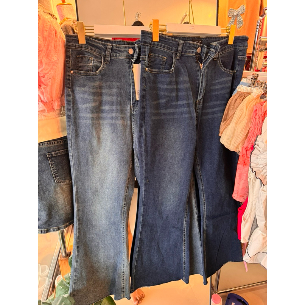 กางเกงยีนส์ขาม้าสาวอวบ  ขาม้าน้อยสาวอวบ [ป้ายมินนี่ยีนส์] - รูปที่ 5