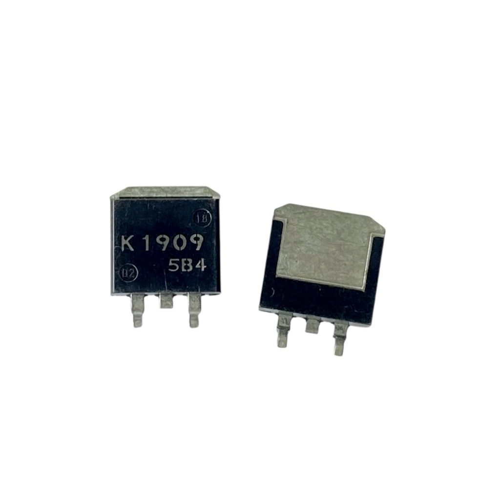 Mosfet K1909 (ราคาต่อ 1ชิ้น) N-Channal 100V 25A SMD TO-263 มีสินค้าพร้อมส่งในไทย