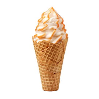 ยกลัง โคนไอติม วาฟเฟิล Waffle Cone 145mm กลาง 120ชิ้น