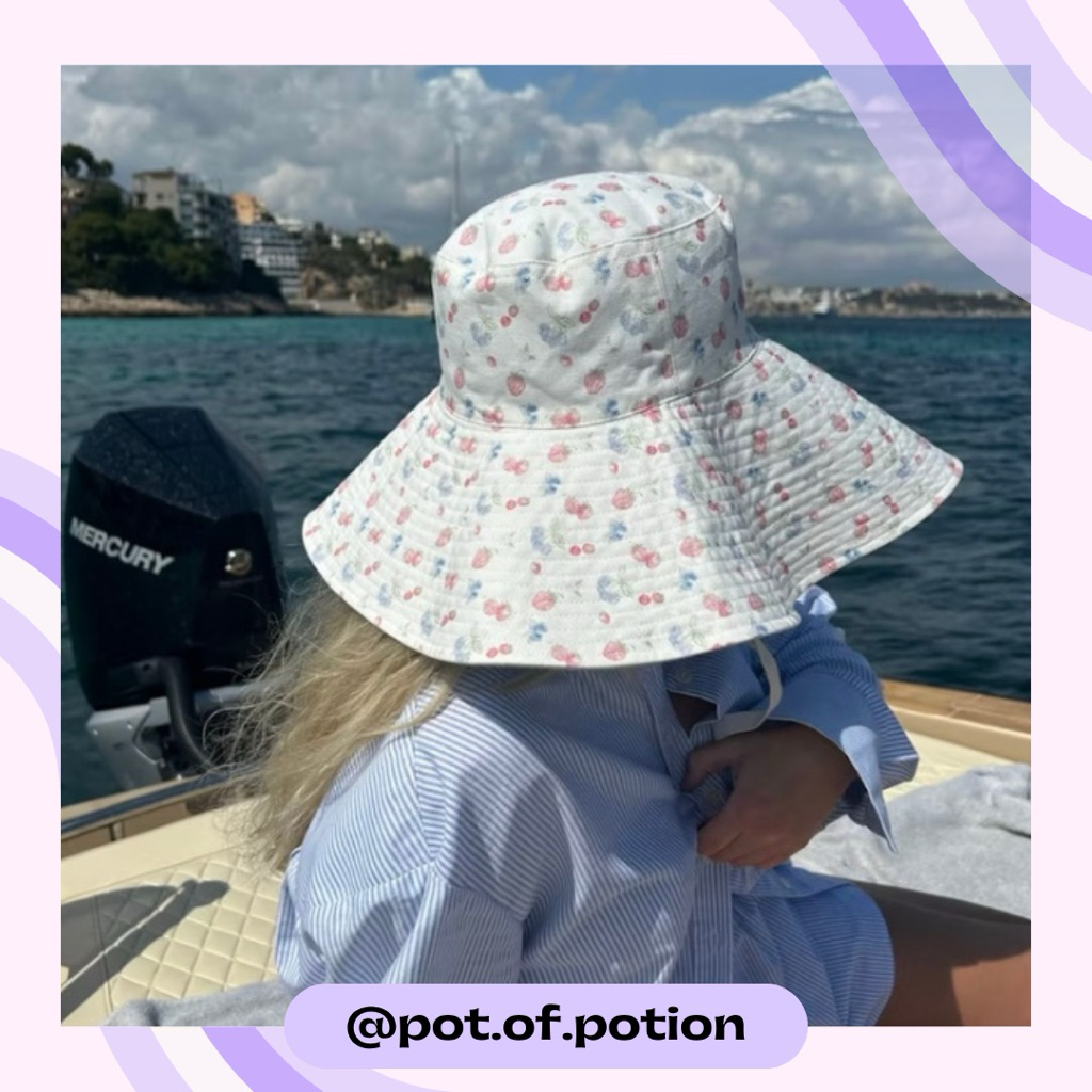 พร้อมส่ง Djerf Avenue — Summer Hat