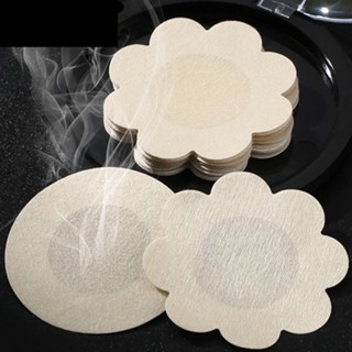 🌸พร้อ​มส่ง🌸10 ชิ้น สติกเกอร์เทปแปะหัวนม แบบไม่ทอ ใช้แล้วทิ้ง…