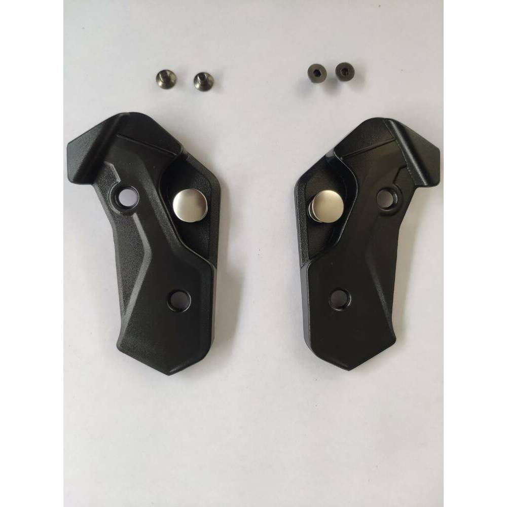 ชุดแป้น+สลักล็อคคาง HJC รุ่น i90 ( ราคา 1 ข้าง ) โปรดระบุ