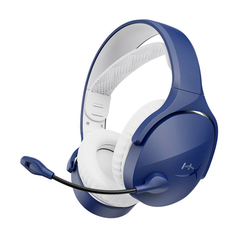 HEADSET (หูฟัง) HyperX CLOUD JET DUAL WIRELESS BLUE (AM7A0AA)