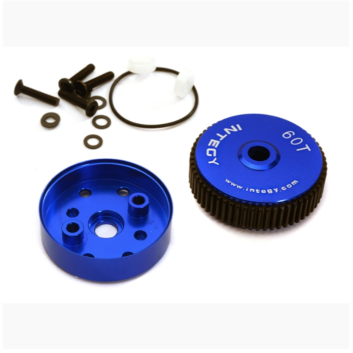 INTEGY C28187 Alloy Diff Housing for Slash 2WD, Stampede 2WD, Rustler 2WD, Bandit & Bigfoot