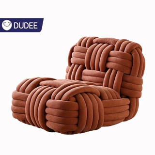 DUDEE เก้าอี้โซฟา รุ่น MS1 สไตล์โมเดิร์น หนานุ่ม นั่งสบาย ผ่…