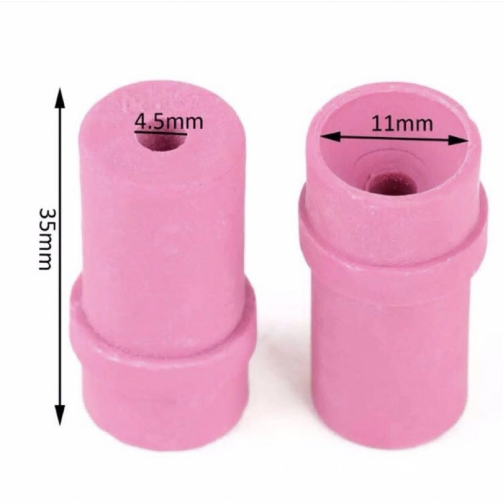 หัวพ่นทราย หัวยิงทราย ขนาดรู4.5กับ7mm.