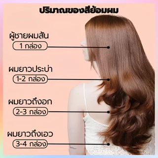 ซื้อ 1แถม1🔥ซื้อ 100ml รับฟรี 100ml🔥STYLE FIT สีย้อมผม ยาย้อมผม สีน้ำตาลเบจ ไม่ต้องฟอกะส่งฟรี ส่วนผสมจากพืช ส่งของถึงบ้าน