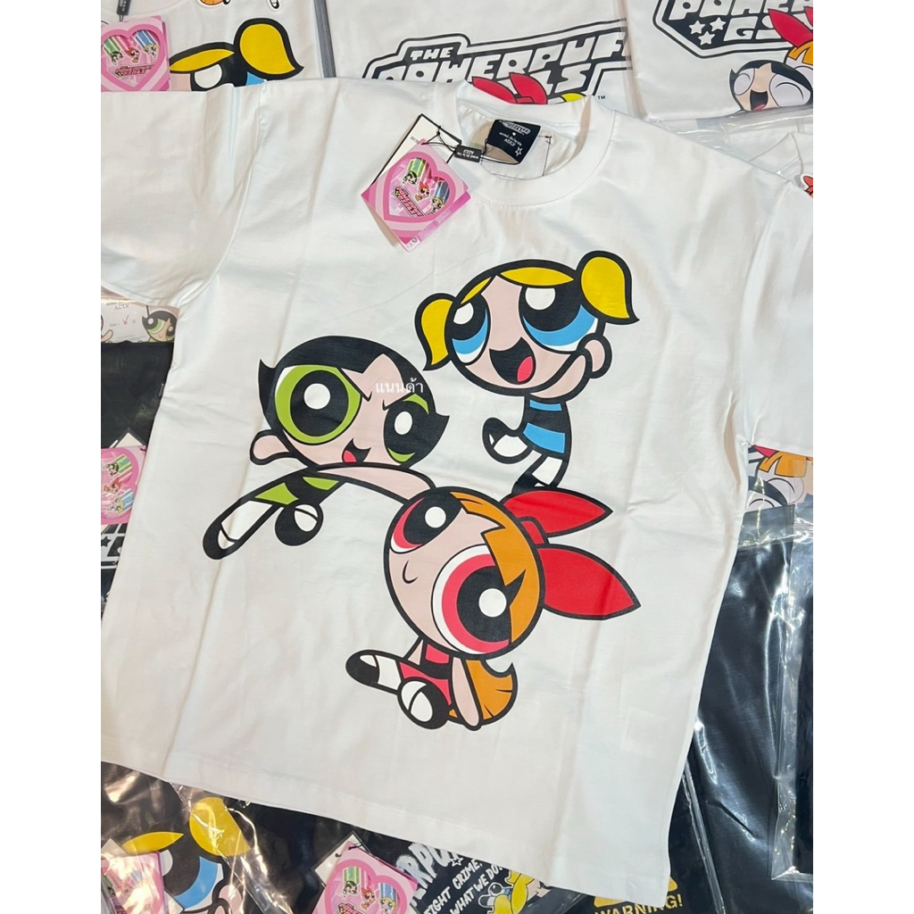 พร้อมส่ง 🧡 ADLV x Powerpuffgirls 💚 คอลเลคชั่นใหม่ล่าสุด‼️