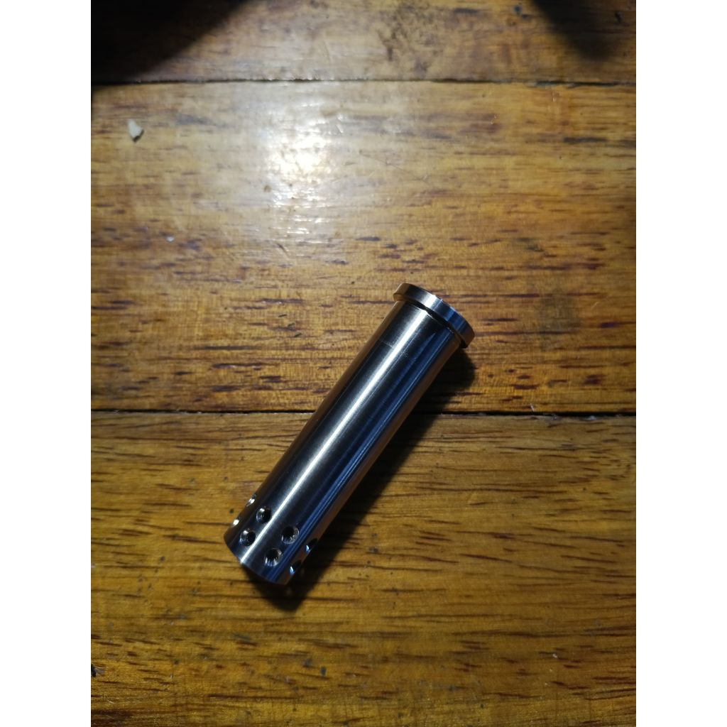 หลอดสแตนเลส  Session