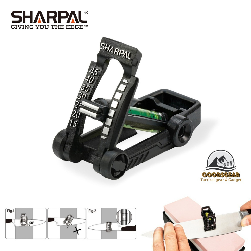 ที่ตั้งมุมลับมีดปรับองศาได้ SHARPAL 194H Holdbubble Angle Guide