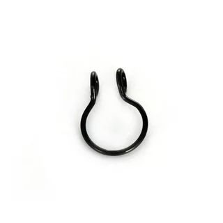 ห่วงจมูก ไม่ต้องเจาะ Fake Septum Medical Titanium Nose Ring Silver Gold Body Clip - 1 ชิ้น