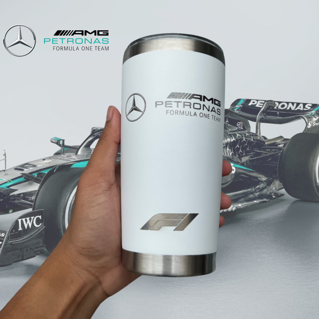 ใหม่!! แก้วเก็บความเย็น 🏎️ฟอร์มูลาวัน Formula 1 ทีม F1 Mercedes ขนาด 20 ออนซ์