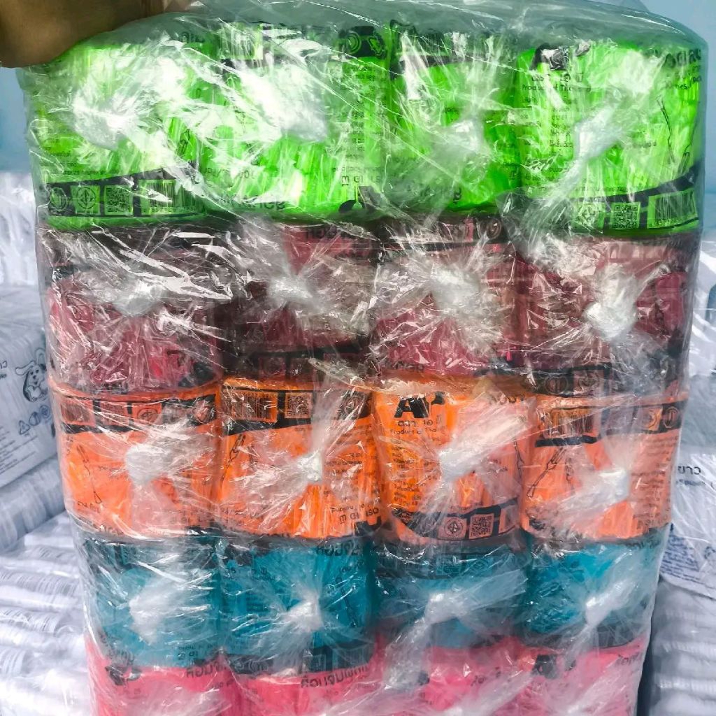 ส้อมจิ้มผลไม้จิ๋ว สีสวย ยกถุงใหญ่20แพ็ค/1แพ็คมี5หิ้ว หิ้วละ100ชิ้น ตราAP