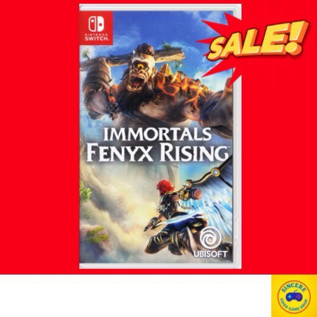 Immortals Fenyx Rising Switch ( มือ1 )