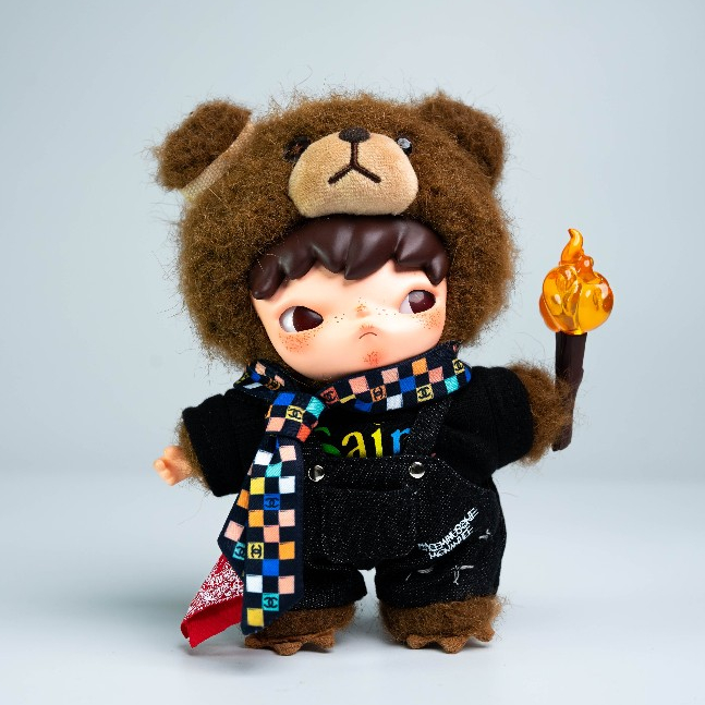 ชุดตุ๊กตา Hirono Living Wild-Fight for Joy Plush Doll