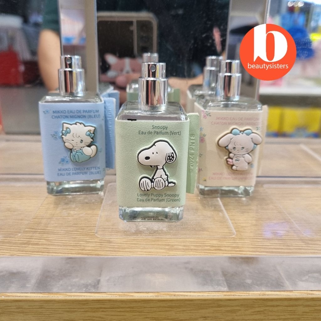 น้ำหอม MINISO MIKKO/SNOOPY