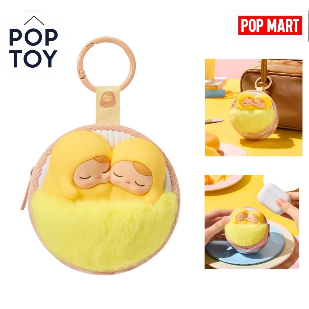 พร้อมส่งในไทย🇹🇭 PUCKY Egg Beanie Series-Earphone Case