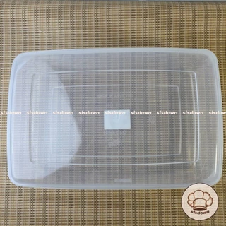 (ยกโหล) The Box 5000ml กล่องถนอมอาหาร กล่องหมูปิ้ง อาหารเสียบไม้ กล่องอเนกประสงค์ พลาสติกFood Grade