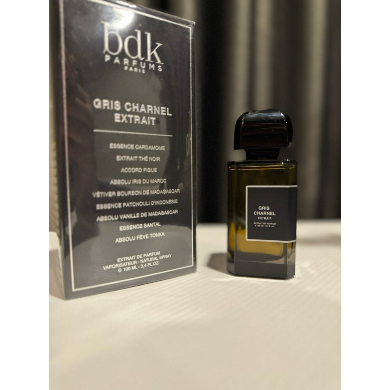 BDK PARFUMS PARIS GRIS CHARNEL EXTRAIT น้ำหอมแท้แบ่งขาย กลิ่นน้ำหอมที่หอมที่สุดในปี 2023