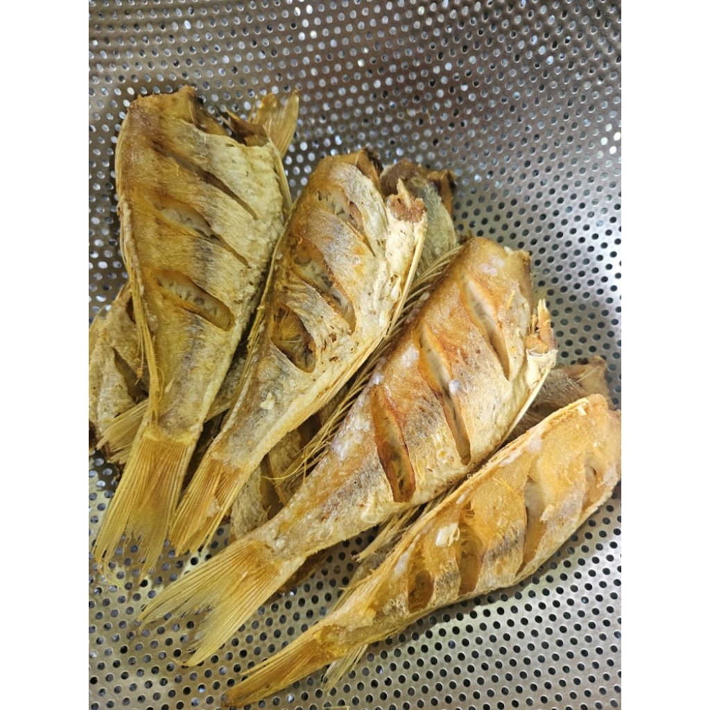 ปลาทรายแดง ปลาแดงแดดเดียว500กรัม (สูตรเค็มน้อย อร่อยกำลังทาน)สะอาด อร่อย เค็มกำลังทาน - รูปที่ 4