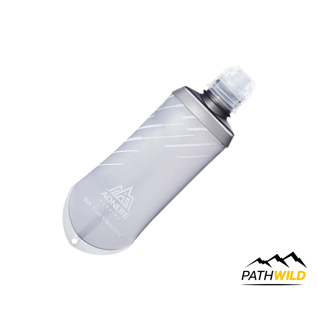 AONIJIE SD23 ขวดนิ่มใส่ Energy Gel 170ml/300ml TPU พับเก็บได้ สำหรับวิ่งถนน วิ่งเทรล ปั่นจักรยาน พกพาสะดวก