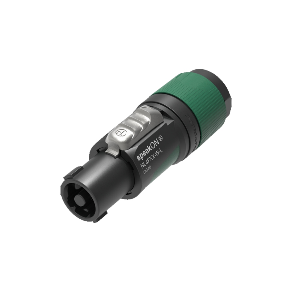 Neutrik  ปลั๊ก SPEAKON ต่อสาย NL4FXX-W-L