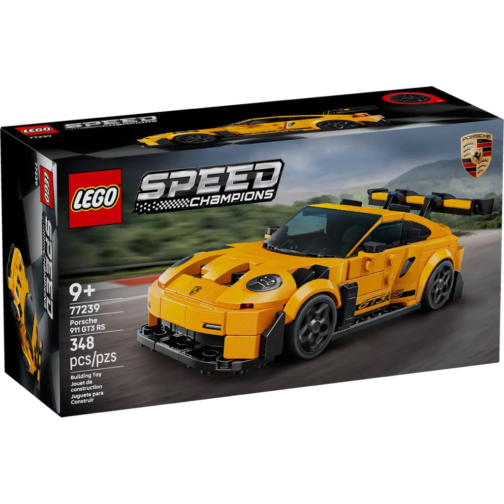 Lego Speed Champion 77239 Porsche 911 GT3 RS Super Car