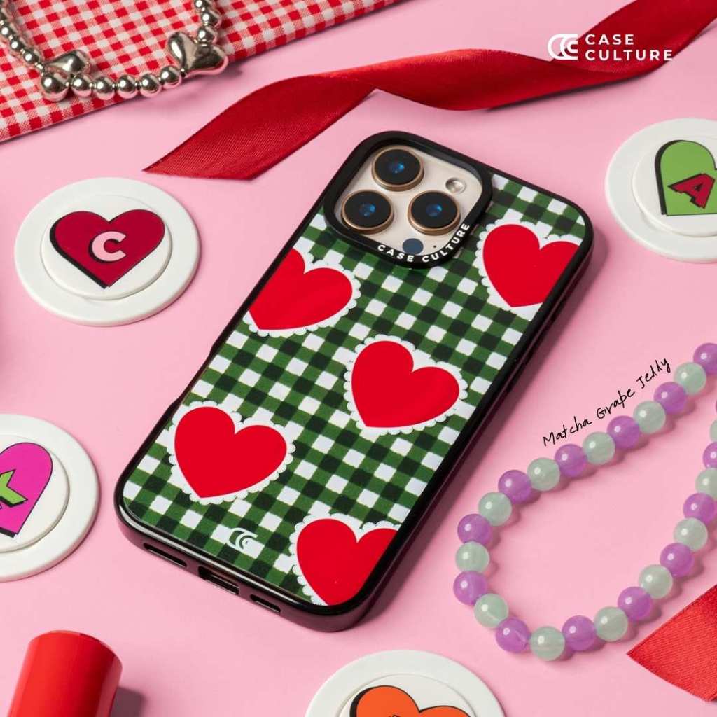 ลาย Scottie Blooming เคสกันกระแทก iPhone แบรนด์ Case Culture