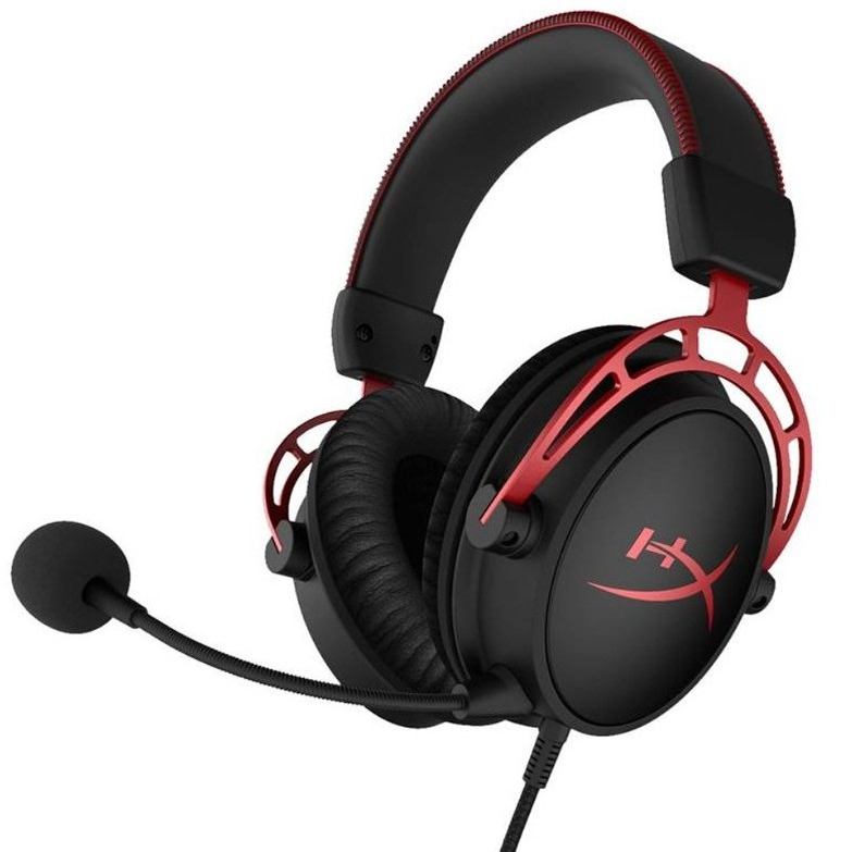 HYPER X GAMING GEAR CLOUD ALPHA HEADSET