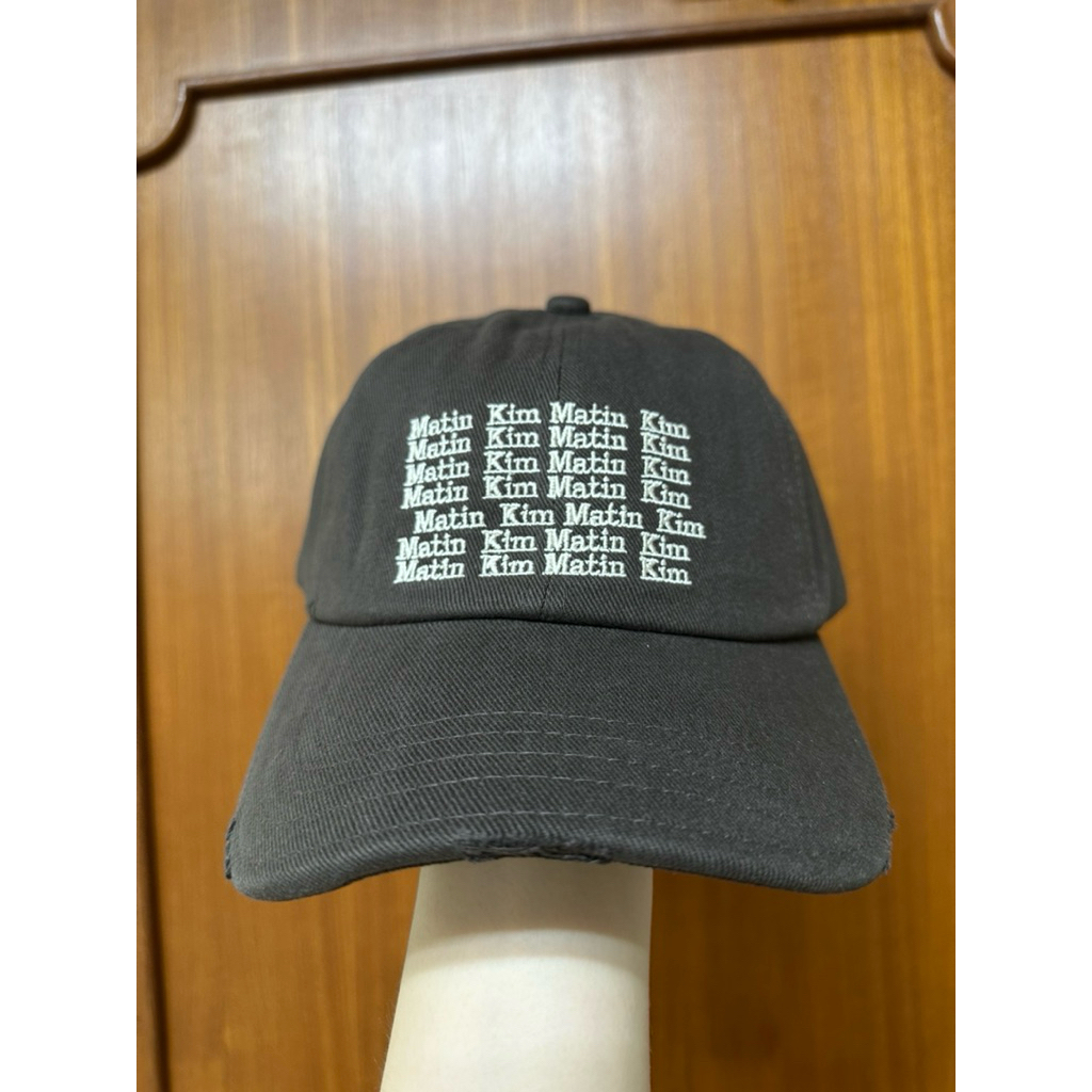 หมวกปัก Matin Kim มือ 1 แท้💯