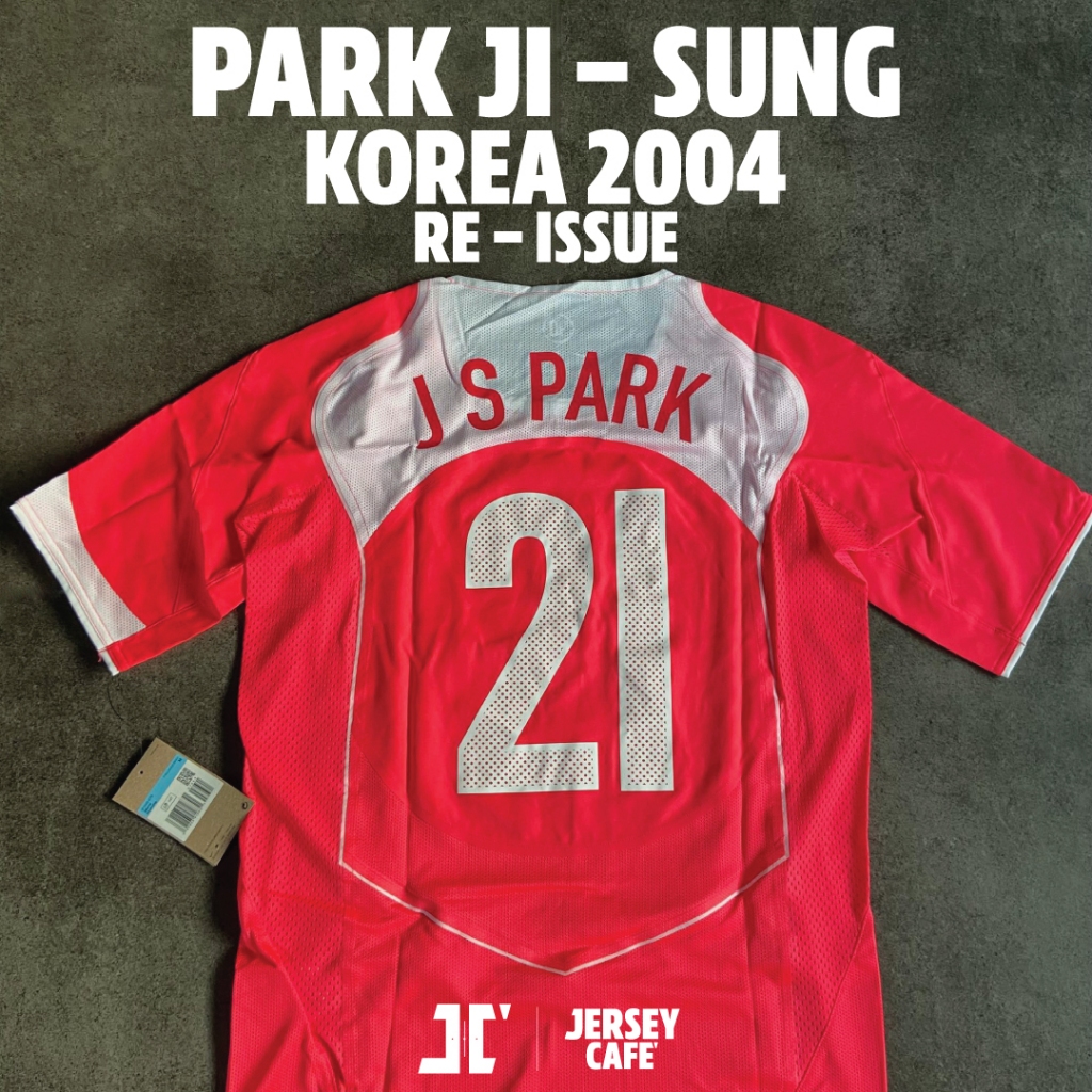 เกาหลี 2004 ( พาร์ค จี ซอง ) ของแท้!! / Korea Re-Issue 2004 ( PARK JI - SUNG ) ของแท้!!