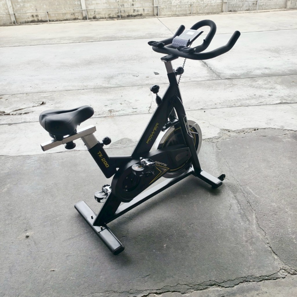 [ลดล้างสต๊อก] (จัดส่งเฉพาะกทม.) POWER REFORM จักรยานออกกำลังกาย Spin Bike รุ่น Griffin TX-200 ระบบแม